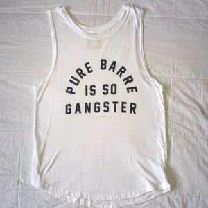 Pure Barre by Spiritual Gangster tank